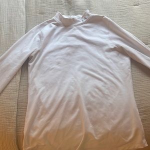 Under armor white long sleeve